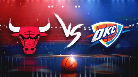 bulls thunder prediction|thunder vs bulls prediction.